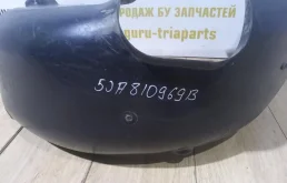 Подкрылок задний левый для Skoda Rapid 2024 года на фотографиях