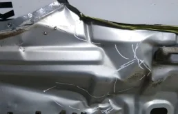 Панель кузова задняя для Hyundai Solaris 2022 года на фотографиях