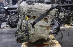 Двигатель без навесного для Toyota Alphard 2021 года на фотографиях