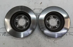 Диски тормозные передние (комплект) для Mercedes-Benz E class 2021 года на фотографиях