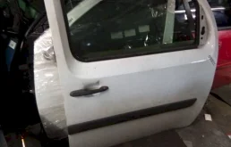 дверь передняя правая. для Renault Kangoo Фургон KW 2008-2016