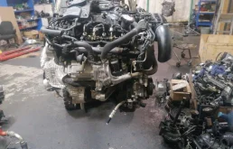 Двигатель с навесным  306DT для Jaguar XF X250 2008-2016