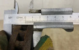 Диски тормозные передние (комплект) для Mitsubishi Pajero Sport 2025 года на фотографиях