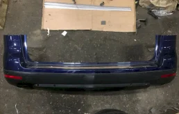 Бампер задний для Volkswagen Touareg на фотографиях