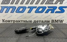 Замок двери передний левый с доводчиком для BMW X6 Е71 2007-2012