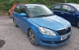 Skoda Fabia 1.2 (105Hp) (CBZB) FWD MT в разборе у VAG178