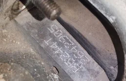 Двигатель без навесного для Volvo S80 TS 1998-2006