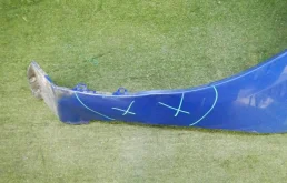 Крыло левое для Hyundai Solaris на фотографиях