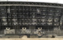 Защита картера двигателя для Suzuki Grand Vitara 2007 года на фотографиях