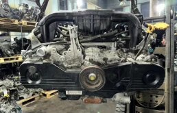 Двигатель без навесного EJ253 для Subaru Legacy BL/B13 2003-2009