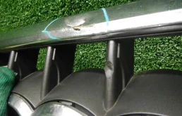 Решетка радиатора для Audi Q3 2011 года на фотографиях