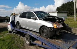 Honda Civic Ferio 1.5 (105Hp) (D15B) FWD CVT в разборе у Автодрайв42
