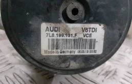 Подушка двигателя задняя левая нижняя для Volkswagen Touareg 2014 года на фотографиях