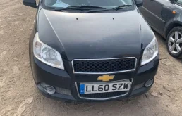 Chevrolet Aveo 1.2 (84Hp) (B12D1) FWD MT в разборе у CARVentum