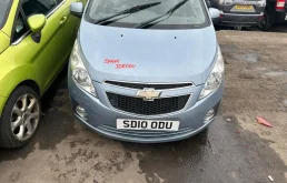 Chevrolet Spark 1.0 (68Hp) (B10D1) FWD MT в разборе у CARVentum