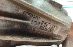 Редуктор заднего моста для Mercedes-Benz Vito 2014 года на фотографиях