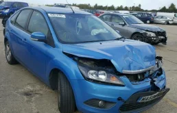 Ford Focus 1.6 (100Hp) (HWDB) FWD MT в разборе у CARVentum