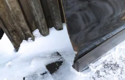 Дверь передняя левая для Audi Q7 2013 года на фотографиях