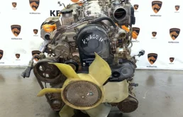 Двигатель без навесного для Mitsubishi Pajero Sport KH0 2008-2013