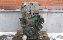 Двигатель без навесного для Nissan X-Trail на фотографиях