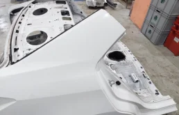 Заднее левое крыло для Toyota Corolla 2016 года на фотографиях