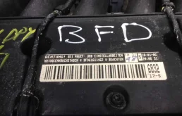 Двигатель для Porsche Cayenne на фотографиях