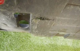 Бампер для Mercedes-Benz CLA class 2025 года на фотографиях