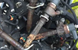 Форсунка топливная для Volvo XC90 на фотографиях