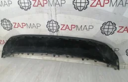 Спойлер переднего бампера для Audi Q7 2018 года на фотографиях