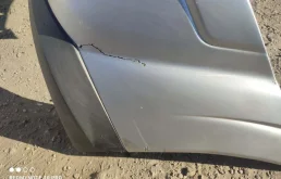 Бампер передний для SsangYong Kyron 2011 года на фотографиях