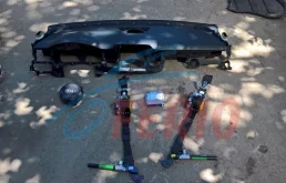 ТОРПЕДО с подушкой безопасности для Kia Sorento 3 PRIME UM 2015-2020