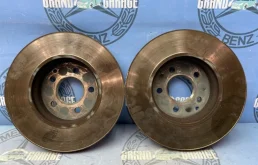 Диски тормозные передние (комплект) для Mercedes-Benz E class на фотографиях