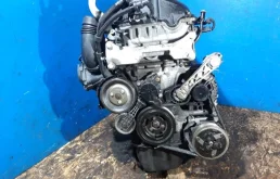 Двигатель без навесного для Peugeot 208 3d 2012-2016
