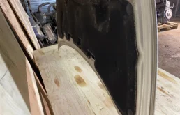 Капот для Honda Civic 2013 года на фотографиях