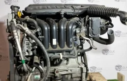 Двигатель без навесного ZJ VE для Mazda Demio DY 2002-2007