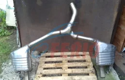 глушитель для Mercedes-Benz C class W205 2014-2020