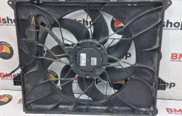 Вентилятор радиатора охлаждения ДВС для Mercedes-Benz M class 2006 года на фотографиях