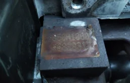 Двигатель без навесного для Fiat Doblo 2008 года на фотографиях