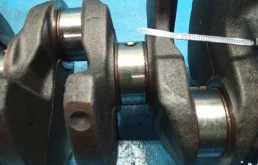 Коленвал для Mitsubishi Outlander 2013 года на фотографиях