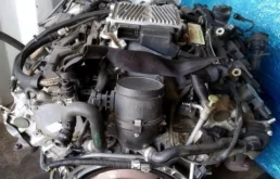 Двигатель для Mercedes-Benz CLK class 2010 года на фотографиях