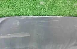 Спойлер переднего бампера для Audi Q7 2018 года на фотографиях