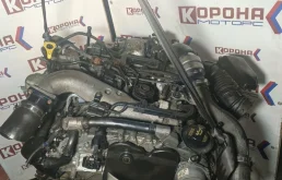 Двигатель без навесного для Kia Mohave 1 HM 2008-2017