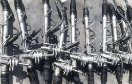 Рулевая рейка для Opel Zafira 2005 года на фотографиях