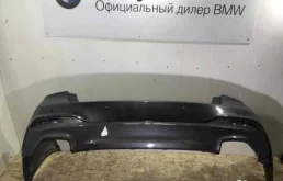 Бампер задний для BMW 5er на фотографиях