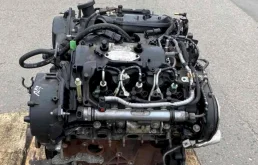 Двигатель для Jaguar XF 2010 года на фотографиях