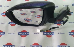 Зеркало боковое левое для Nissan Qashqai 2020 года на фотографиях