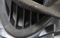 Лючок топливного бака для BMW X3 на фотографиях