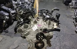 Двигатель без навесного для Toyota Alphard 2021 года на фотографиях