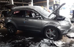 SsangYong Actyon 2.0D (149Hp) (D20DTF) 4WD AT в разборе у Автомолот