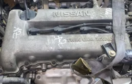 Двигатель для Nissan Serena 1998 года на фотографиях